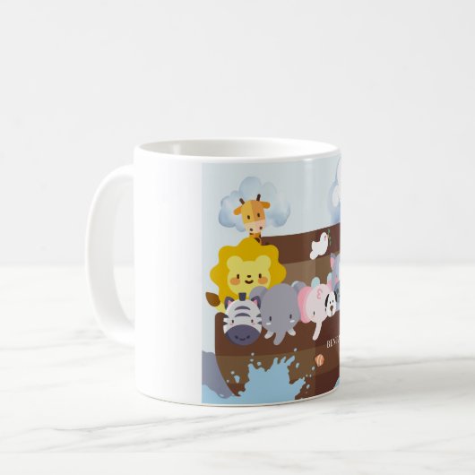 Mug Arche de Noé (Devant gauche)