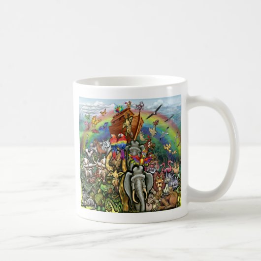 Mug Arche de Noé (Droite)