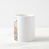 Mug Arche de Noé avec des animaux (Centre)