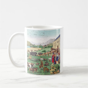 Mug Arche de Noé avec des animaux