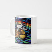 Mug Arche de Noé avec l'Esprit Saint (Devant gauche)