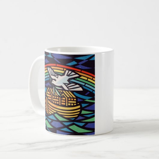 Mug Arche de Noé avec l'Esprit Saint (Devant gauche)