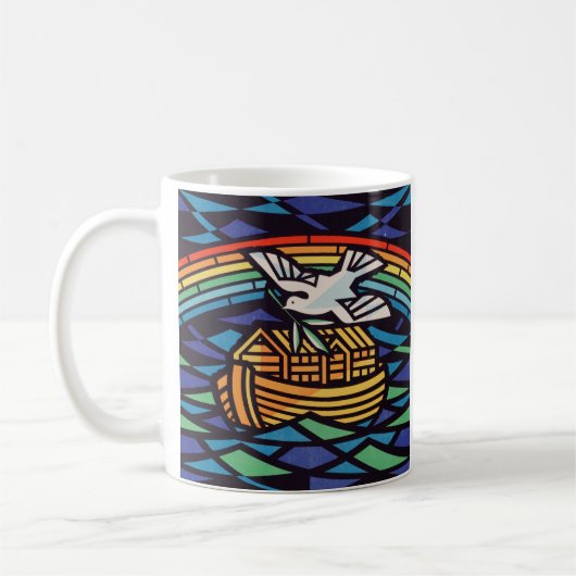 Mug Arche de Noé avec l'Esprit Saint (Gauche)