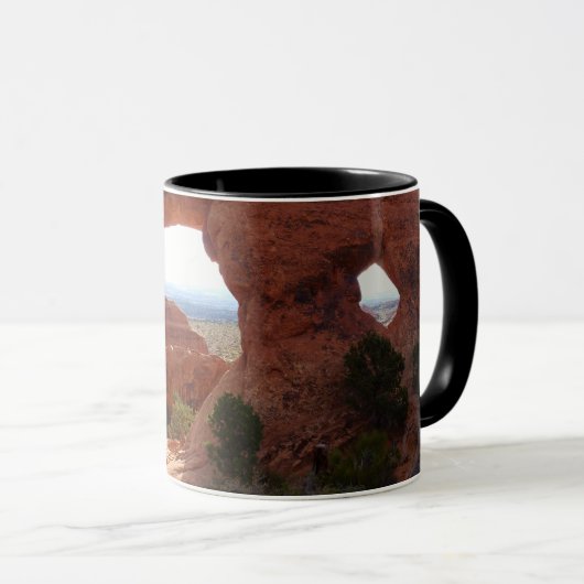 Mug Arche de partition au Parc national des Arches (Devant droit)