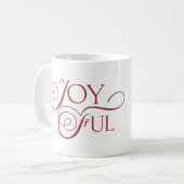 Mug Arche de Vacances Joyeuse (Devant gauche)