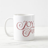 Mug Arche de Vacances Joyeuse (Gauche)