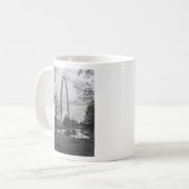 Mug Arche Du Parc Niveaux De Gris (Devant gauche)