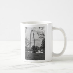 Mug Arche Du Parc Niveaux De Gris
