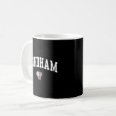 Mug Arche Fordham Rams Sur Noir (Devant gauche)