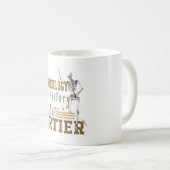 Mug Archéologie Comme Histoire Mais Dirtier (Devant droit)