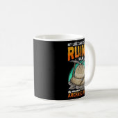 Mug Archéologie Inspiré Archéologue Fossil Connexe (Devant droit)