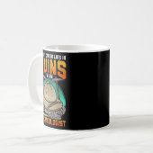 Mug Archéologie Inspiré Archéologue Fossil Connexe (Devant gauche)