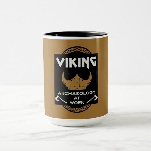 Mug Archéologie viking (Centre)