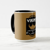 Mug Archéologie viking (Devant gauche)