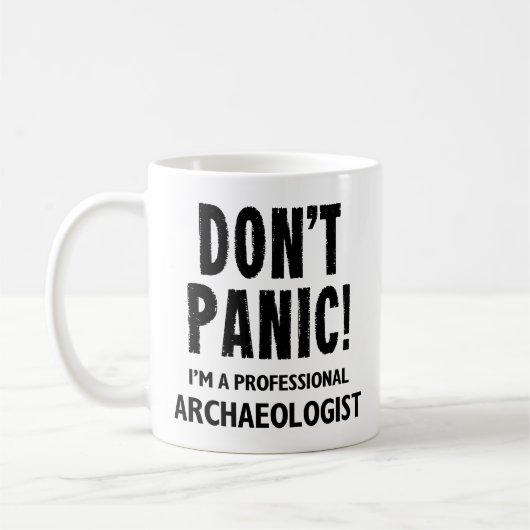 Mug Archéologue (Gauche)