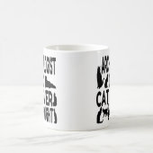 Mug Archéologue Amoureux des chats (Centre)