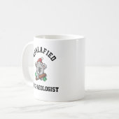 Mug Archéologue Koalafied (Devant gauche)