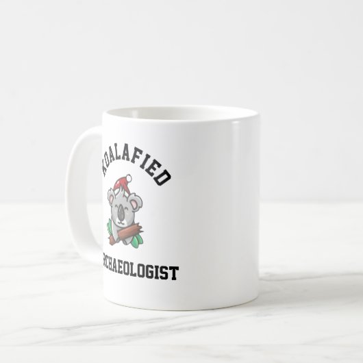 Mug Archéologue Koalafied (Devant gauche)