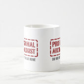 Mug Archéologue professionnel (Centre)