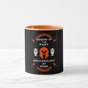 Mug Archéologue romain