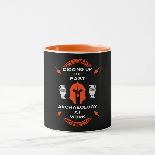Mug Archéologue romain (Centre)