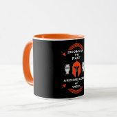 Mug Archéologue romain (Devant gauche)