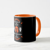 Mug Archéologue romain (Devant droit)