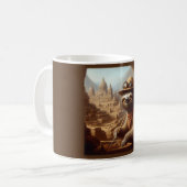Mug Archéologue Sloth (Devant gauche)