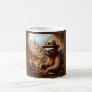 Mug Archéologue Sloth