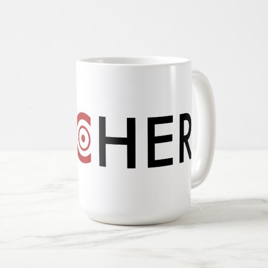 Mug Archer (Devant droit)