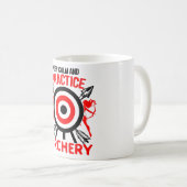Mug Archer de tir à l'arc (Devant droit)