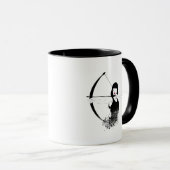 Mug Archer féminin (Devant droit)