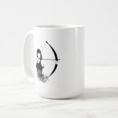 Mug Archer féminin (Devant gauche)