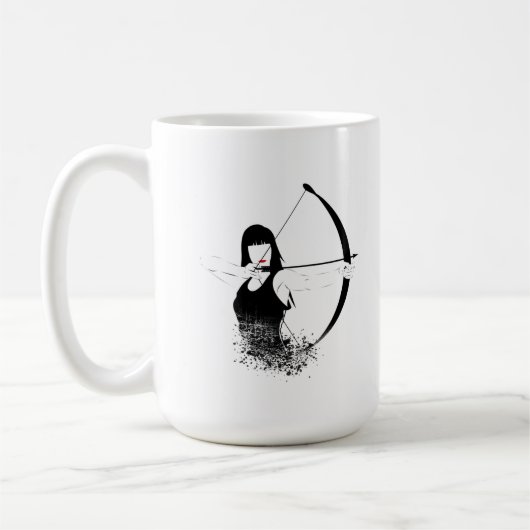 Mug Archer féminin (Gauche)