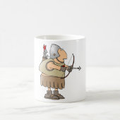Mug Archer Médiéval Guerrier Drôle Chevalier avec Arc (Centre)