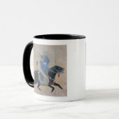 Mug Archer mongol à cheval (Devant gauche)