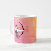 Mug Archère Féminine (Devant gauche)