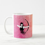 Mug Archère Féminine (Gauche)