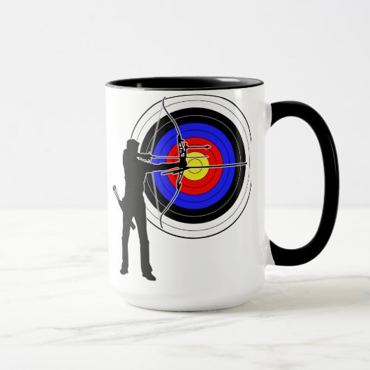 Mug archery2 (Droite)