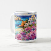 Mug "Arches Au Bord De La Mer" (Devant gauche)