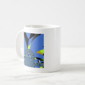 Mug Arches cool avec sphères fractales Art Design (Devant gauche)