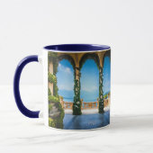 Mug Arches élégantes d'Italie Véranda Lac de Côme (Gauche)