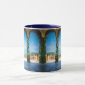 Mug Arches élégantes d'Italie Véranda Lac de Côme (Centre)