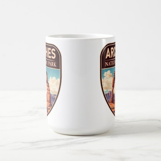 Mug Arches Parc National Moab Utah Delicate Arch (Centre)