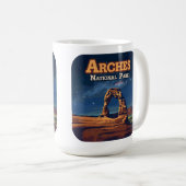 Mug Arches Parc National Utah Delicate Arch Moab (Devant droit)
