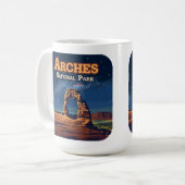 Mug Arches Parc National Utah Delicate Arch Moab (Devant gauche)