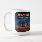Mug Arches Parc National Utah Delicate Arch Moab (Gauche)