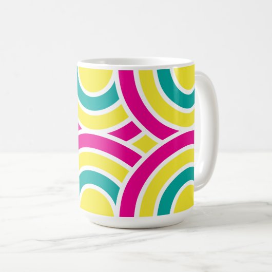 Mug Arches tissées (Devant droit)