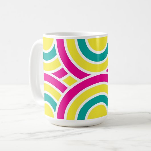 Mug Arches tissées (Devant gauche)