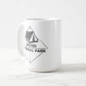 Mug Arches - Utah (Devant gauche)